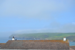 Seaward view from upstairs living room