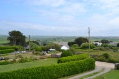 Inland view from upstairs veranda